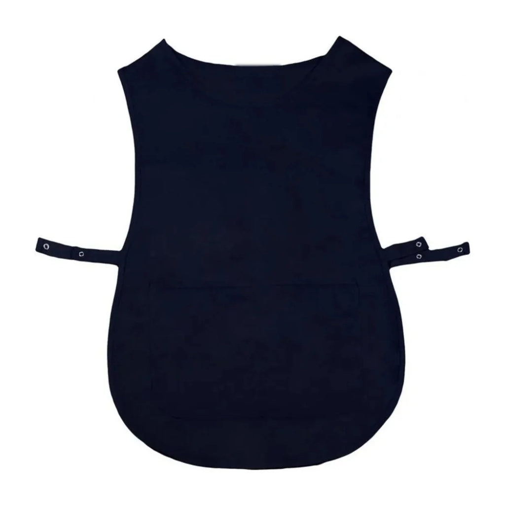 Überwurfschürze für Damen, Marineblau, Vorderansicht