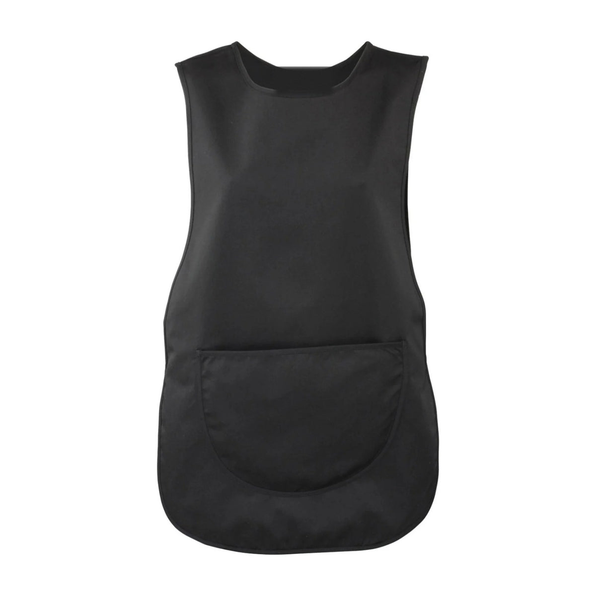 Tablier Chasuble, coloris noir, sur fond blanc