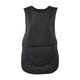 Tablier Chasuble, coloris noir, sur fond blanc