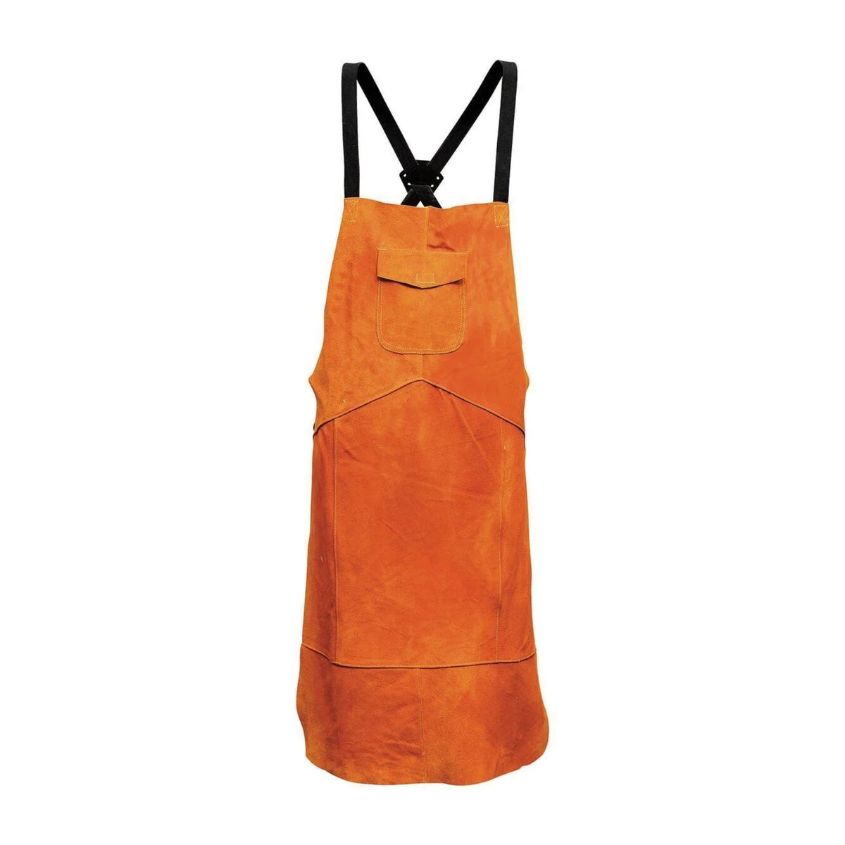 Tablier de Protection en Cuir, marron