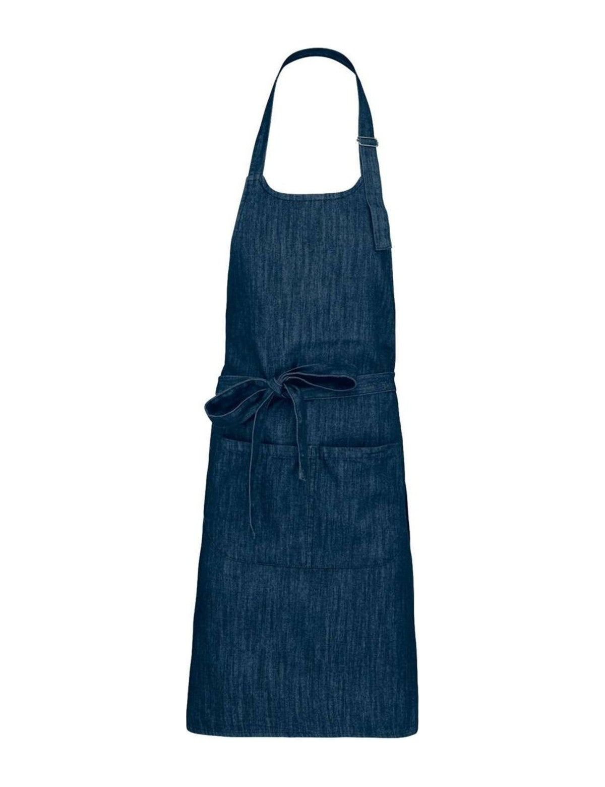 Tablier de Cuisine Léger, denim, de face