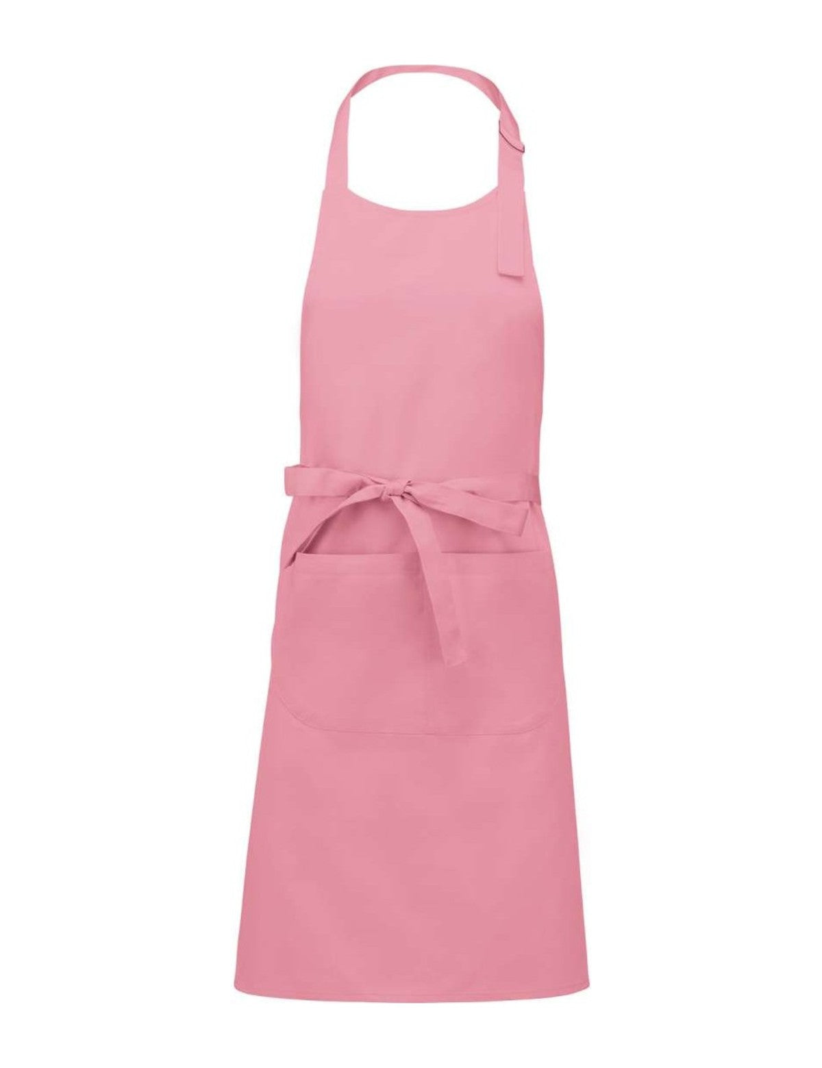 Tablier de Cuisine Léger, rose foncé, de face