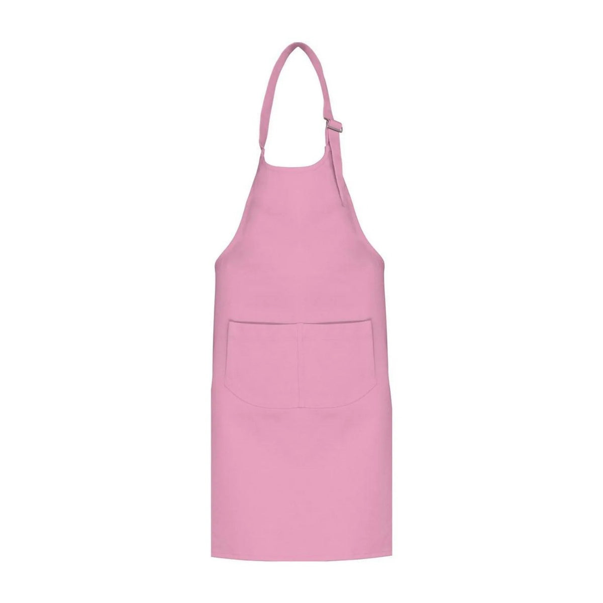 Tablier de Cuisine Rose, coloris rose, sur fond blanc