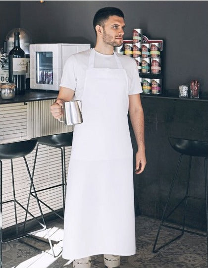 Tablier de Cuisine Personnalisé, blanc, photo portée