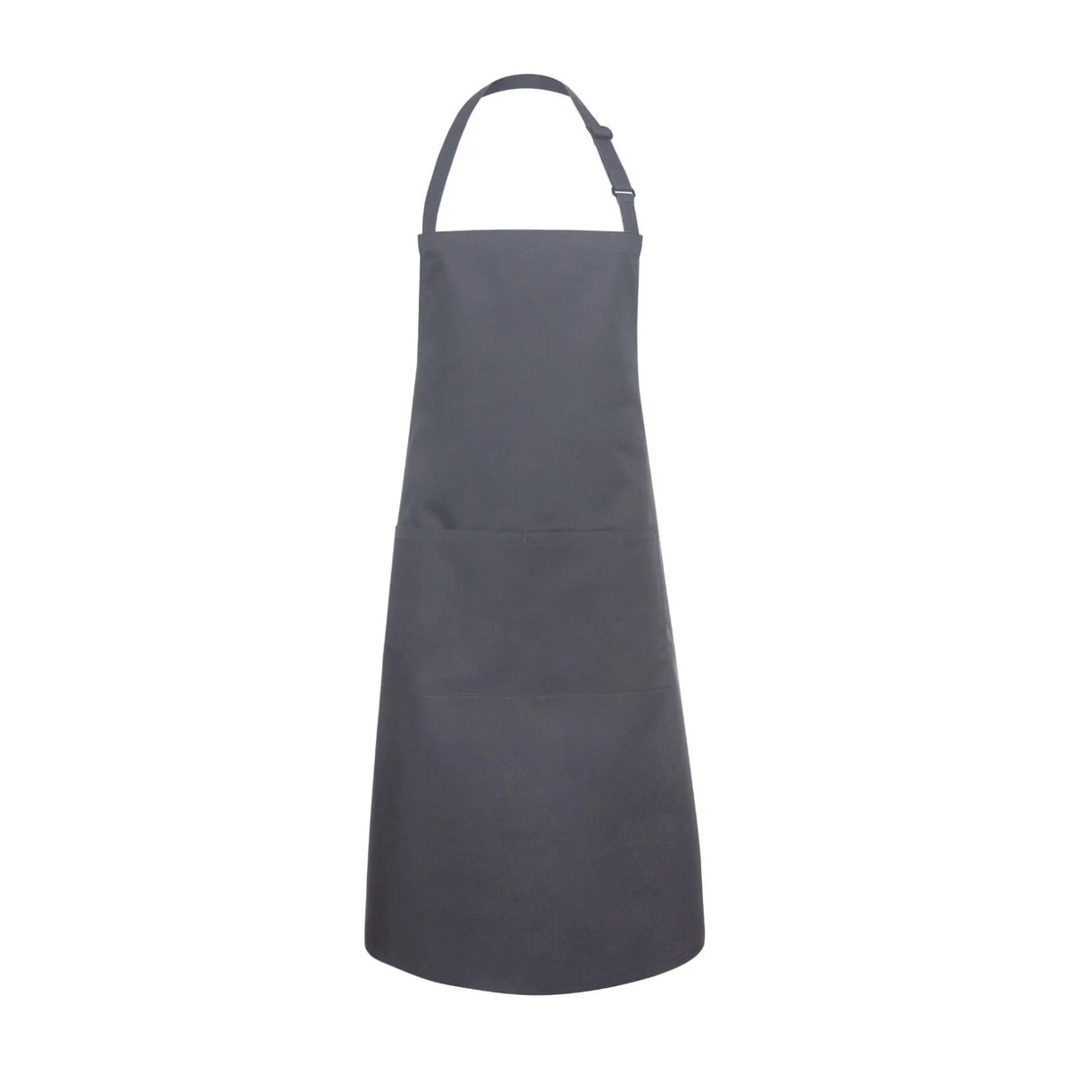 Tablier Professionnel Gris, anthracite, de face