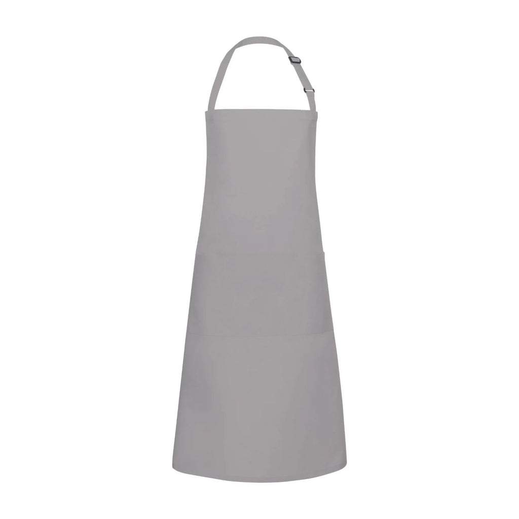 Tablier Professionnel Gris, gris basalte, de face