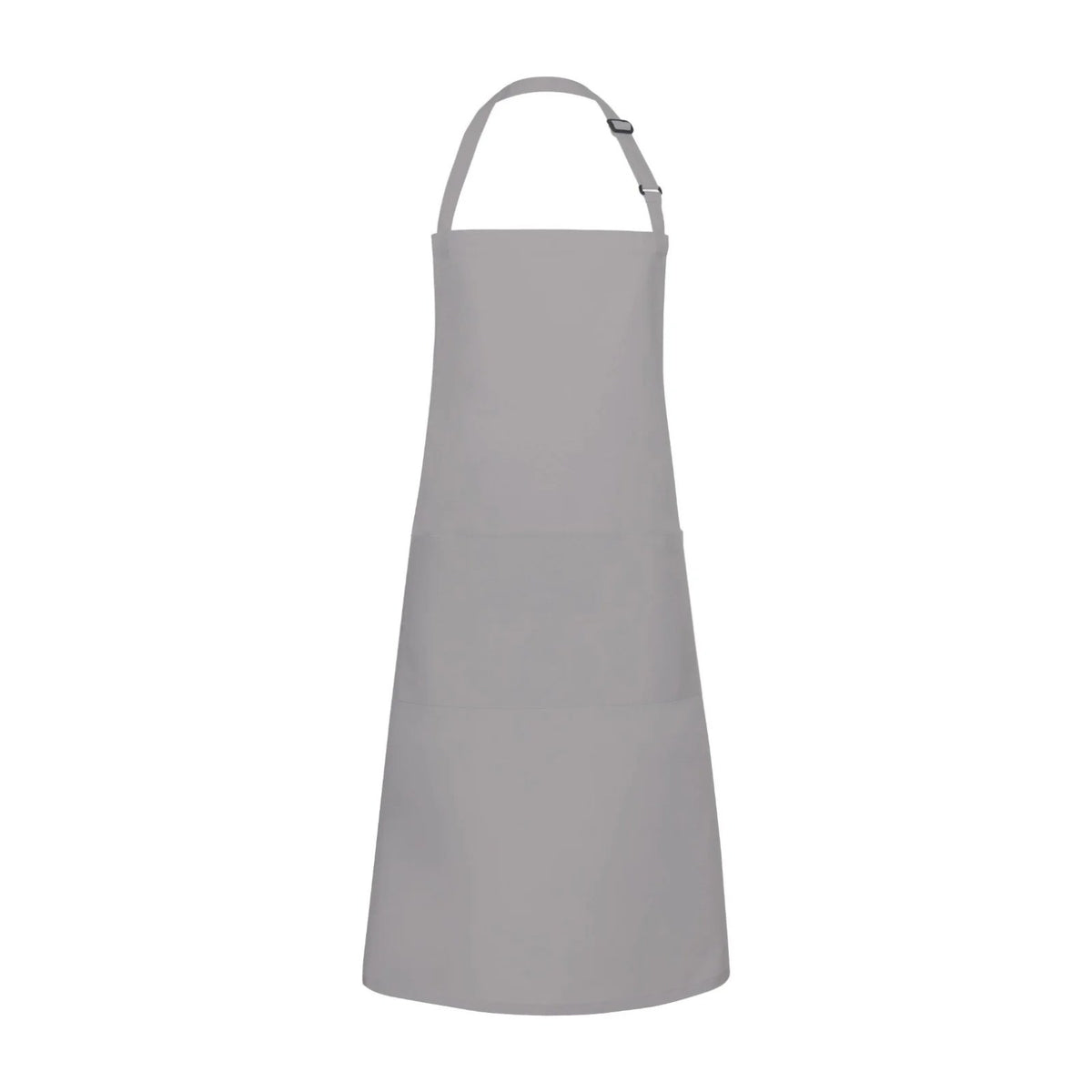 Tablier Professionnel Gris, gris basalte, de face