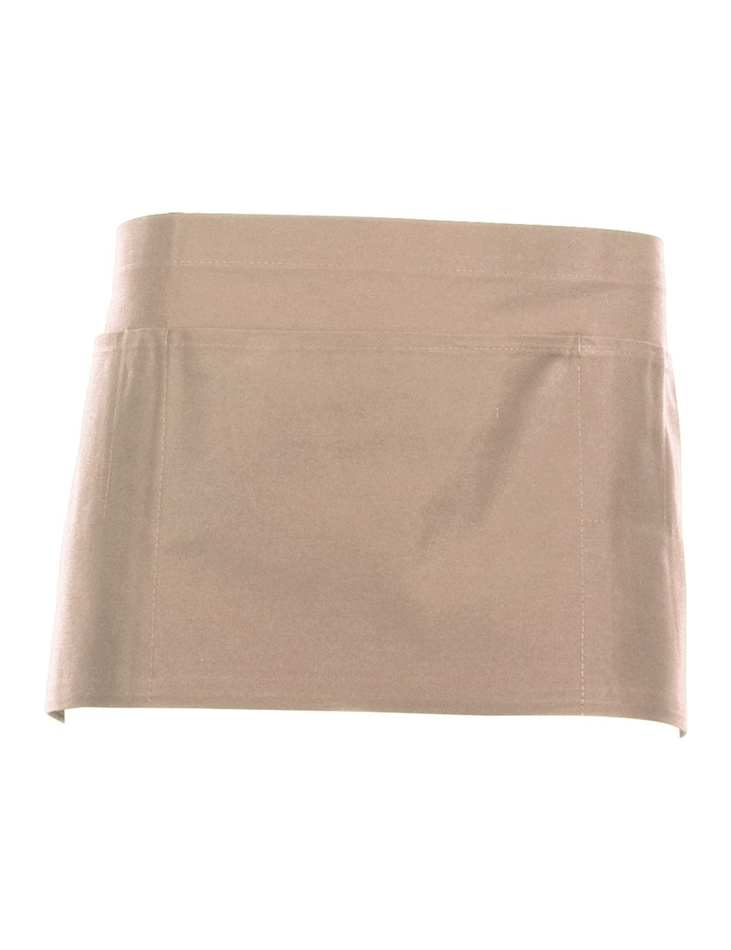 Tablier de Bar, beige, de face