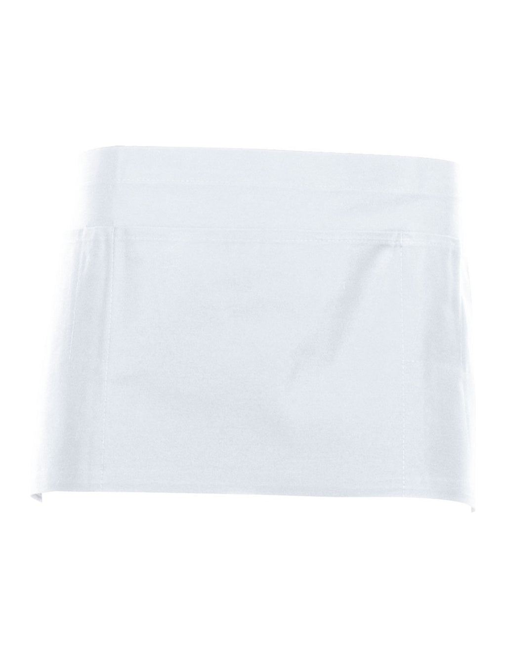 Tablier de Bar, blanc, de face
