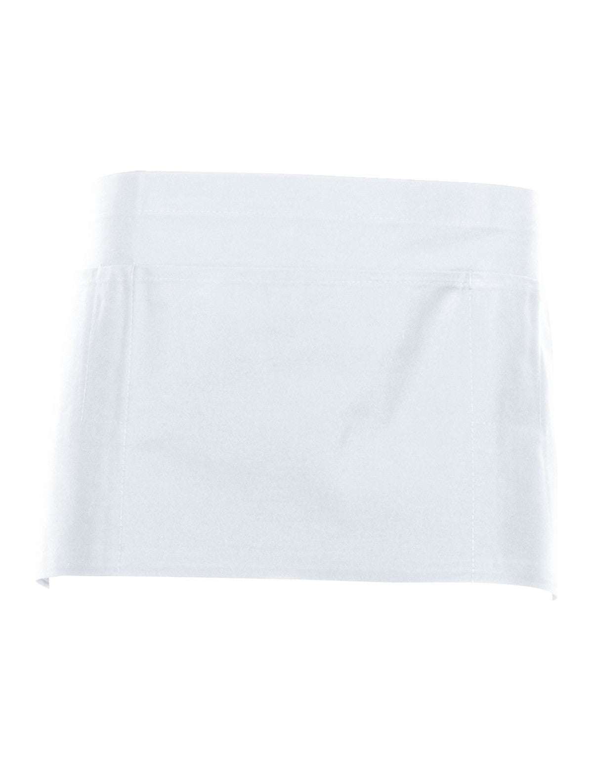 Tablier de Bar, blanc, de face