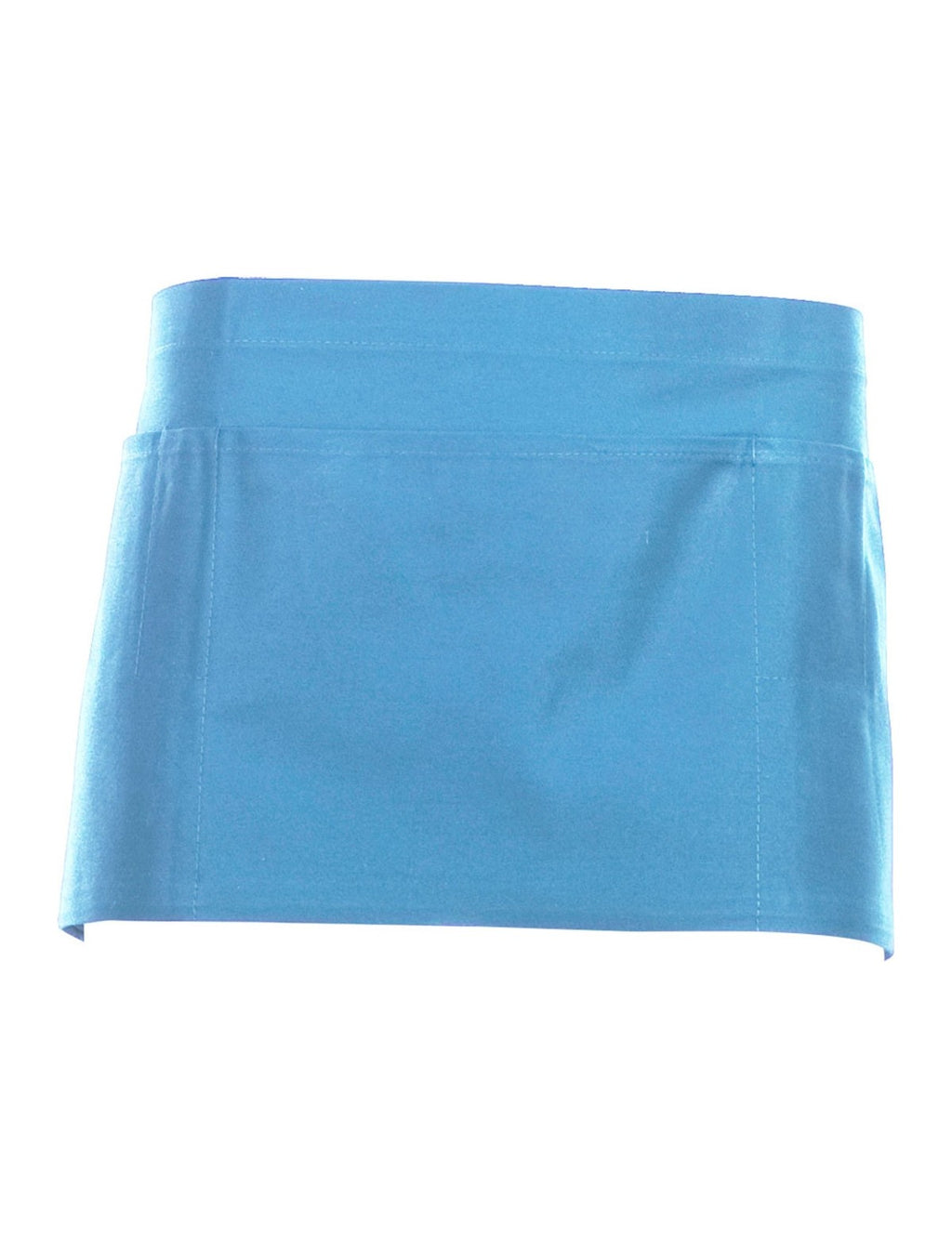 Tablier de Bar, bleu ciel, de face