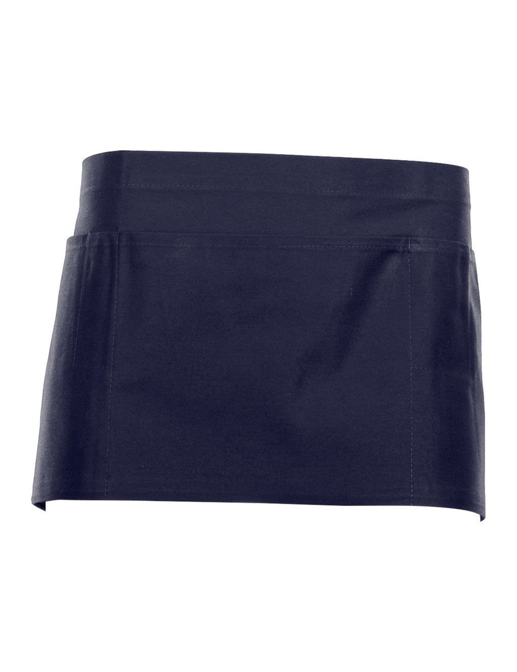 Tablier de Bar, bleu marine, de face