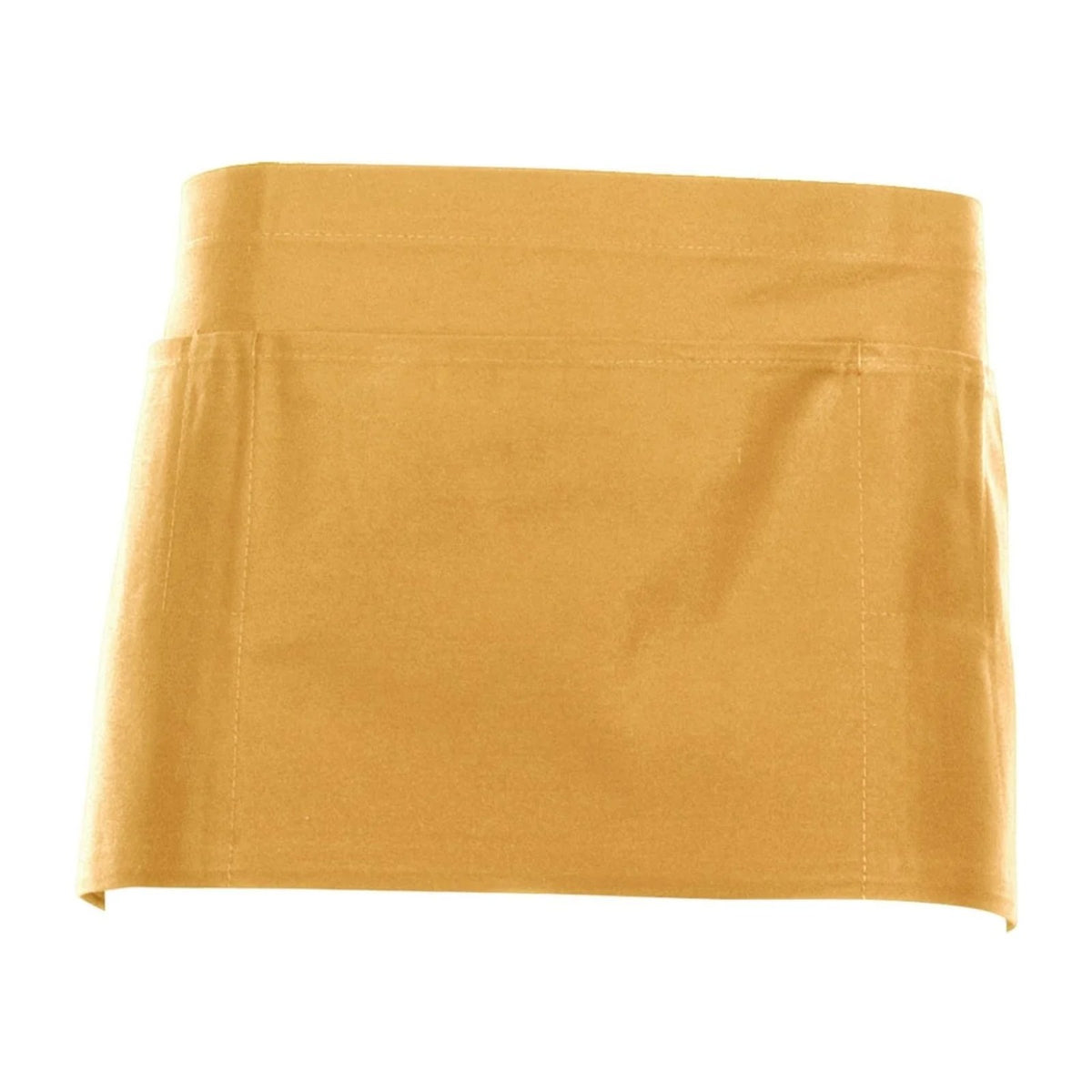 Barschürze, Senfgelb, Vorderansicht