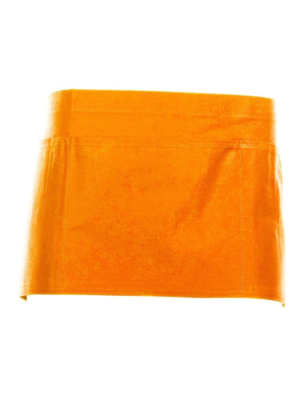 Tablier de Bar, orange, de face