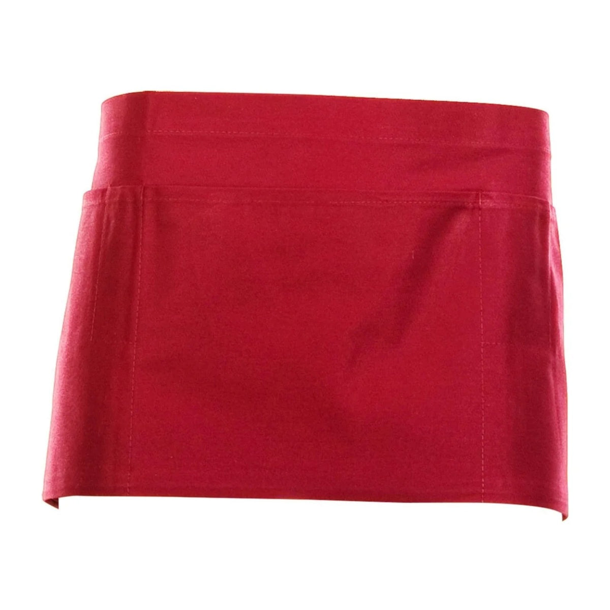 Barschürze, Rot, Vorderansicht