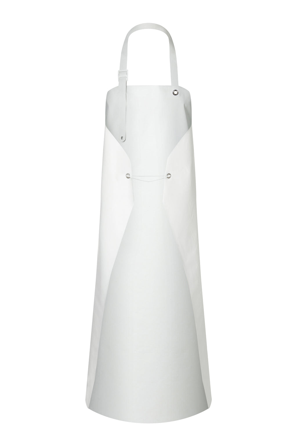 Tablier de Charcutier, blanc, de dos