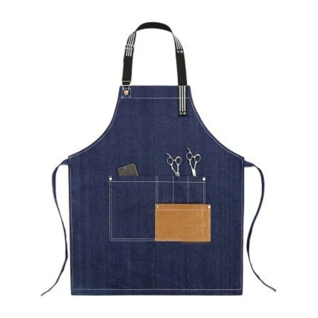 Friseurschürze, Marineblau