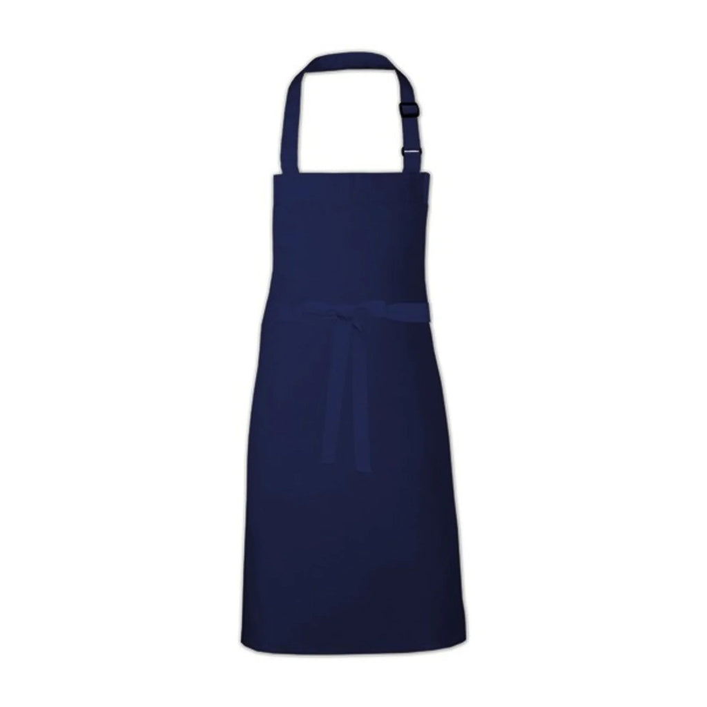 Tablier Barbecue Moderne, marine, de face
