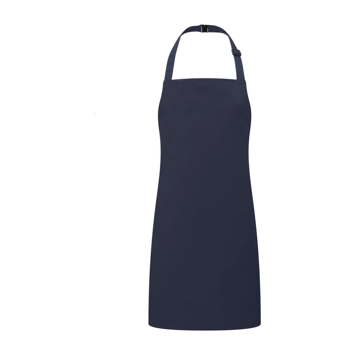 Kinder-Kochschürze, Marineblau, Vorderansicht