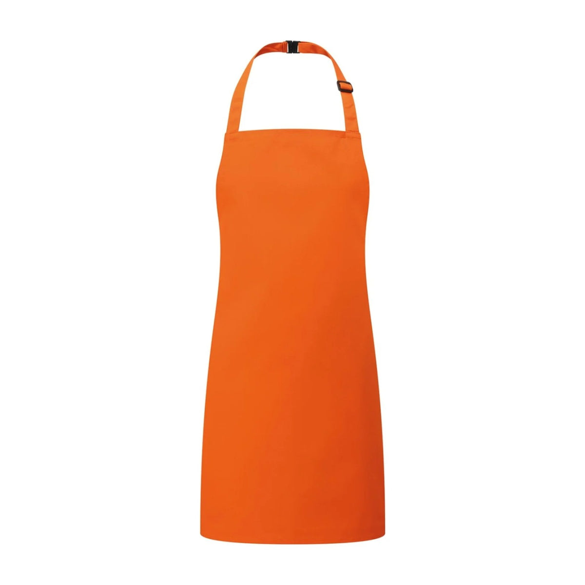 Kinder-Kochschürze, Orange, Vorderansicht