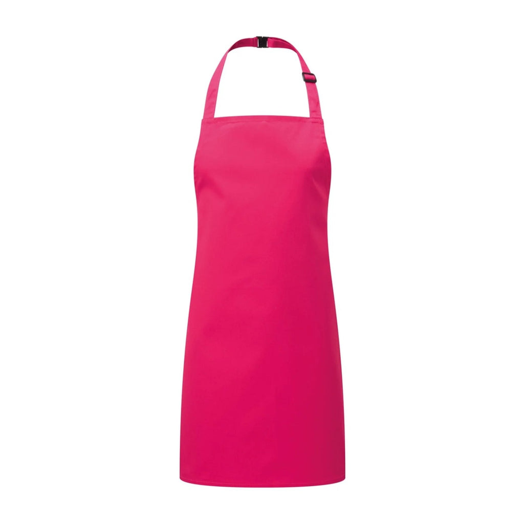 Kinder-Kochschürze, Pink, Vorderansicht