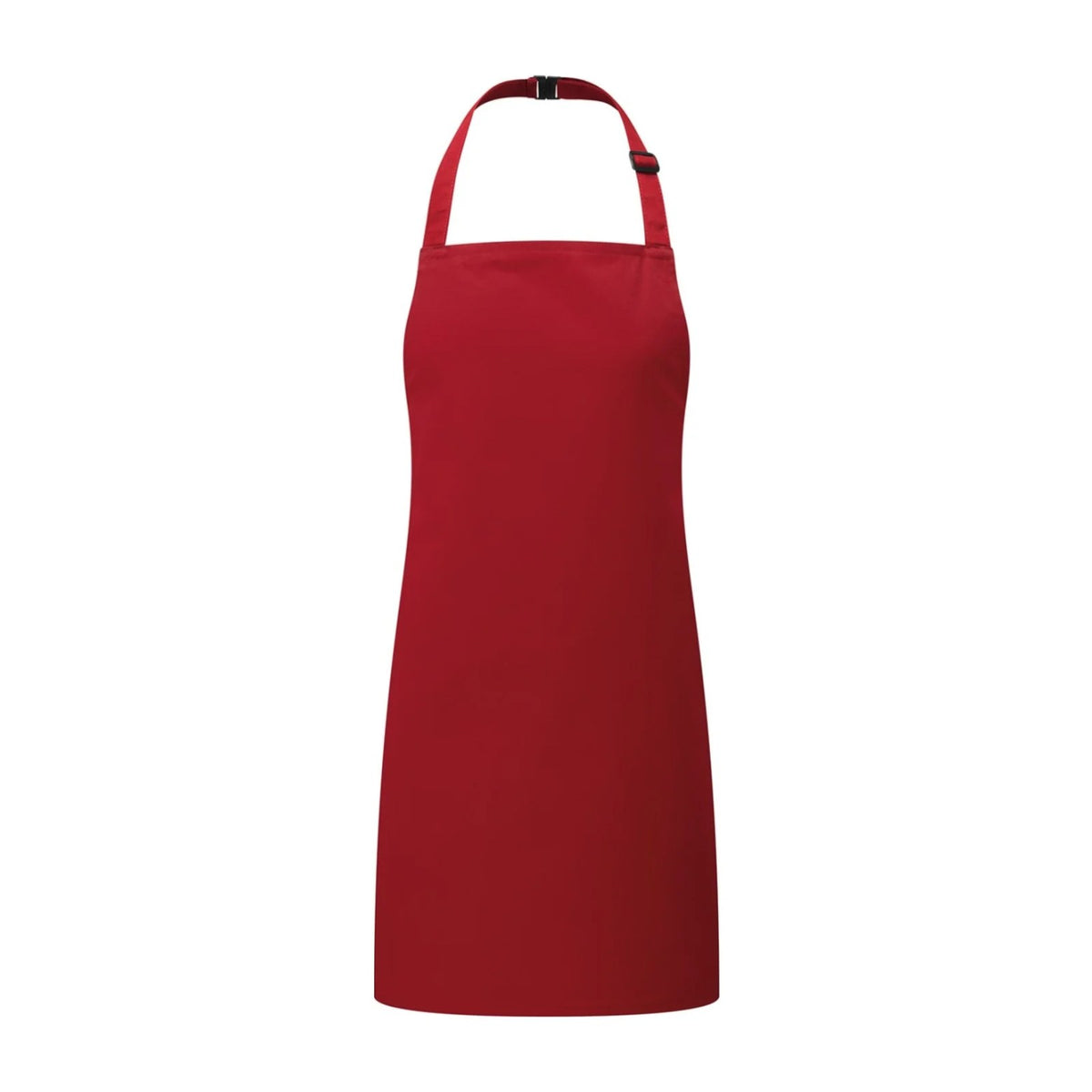 Tablier de Cuisine Enfant, rouge, de face