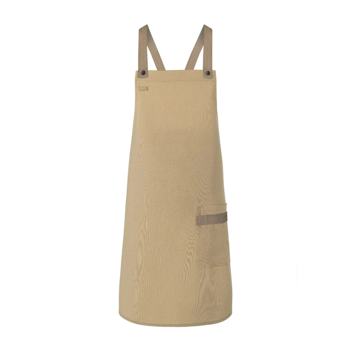 Tablier de Cuisine Femme Moderne, galet, de face