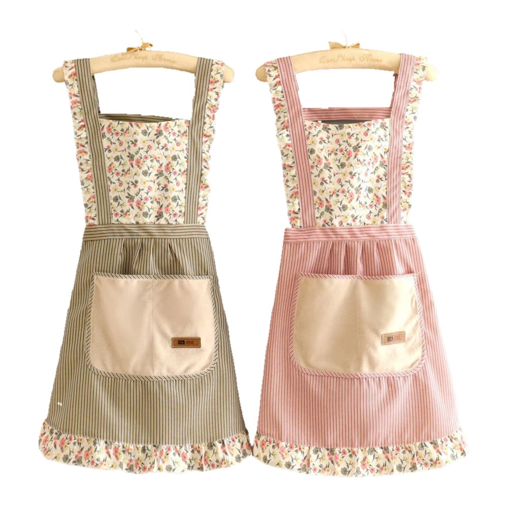 Tablier Floral