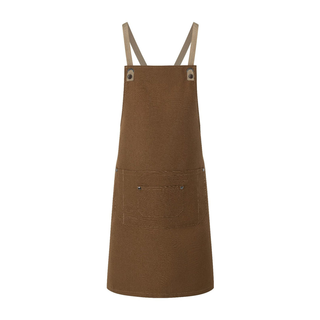 Tablier Moderne, cannelle, de face