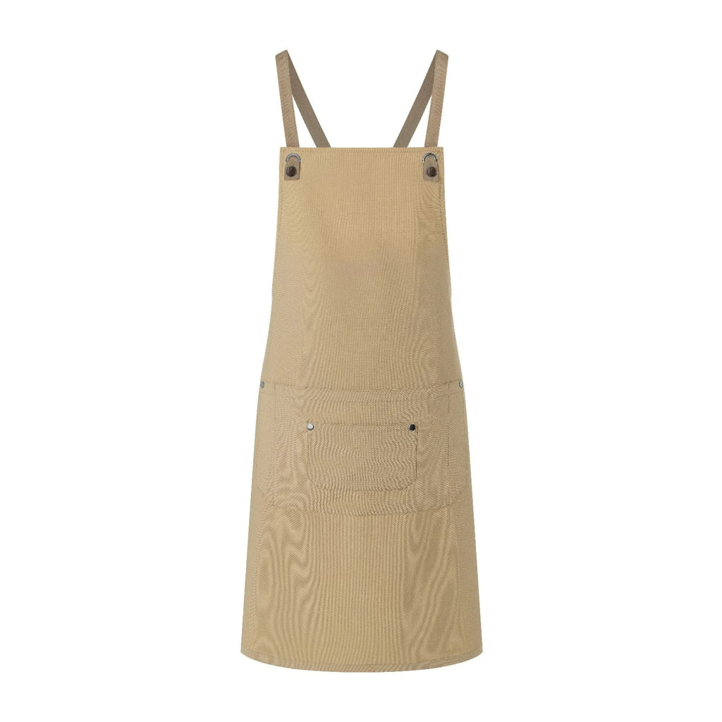 Tablier Moderne, gris galet, de face