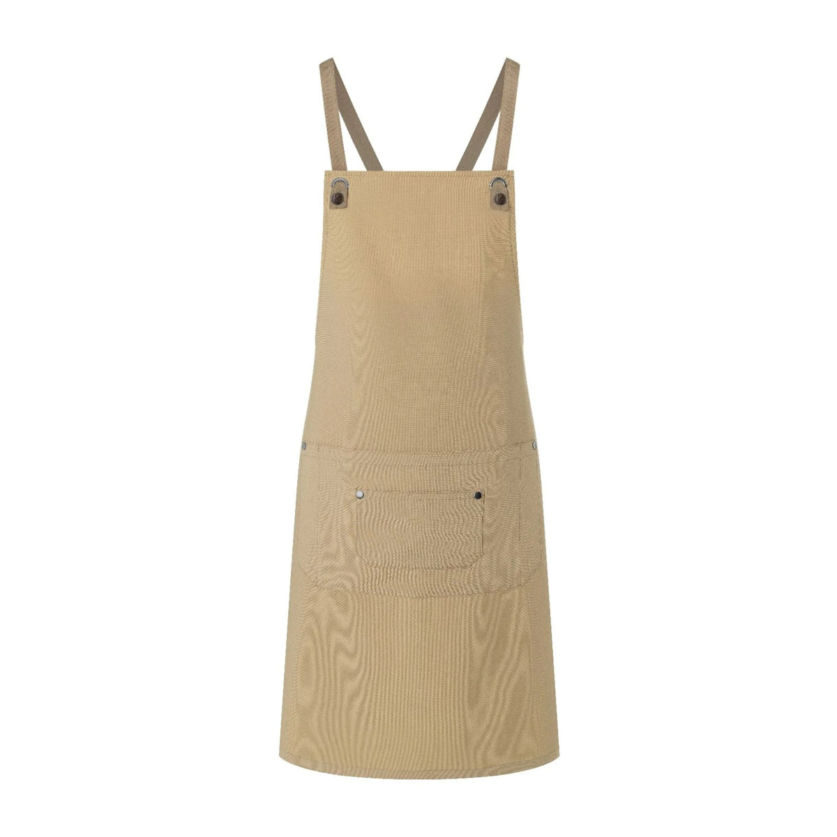 Tablier Moderne, gris galet, de face