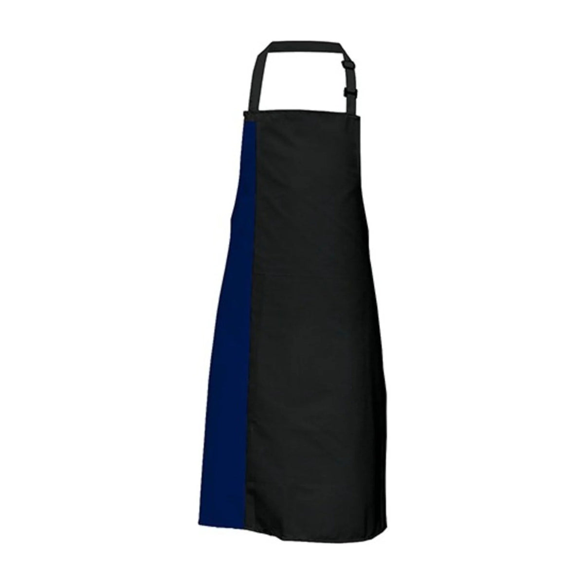 Tablier Original, noir et bleu marine, de face