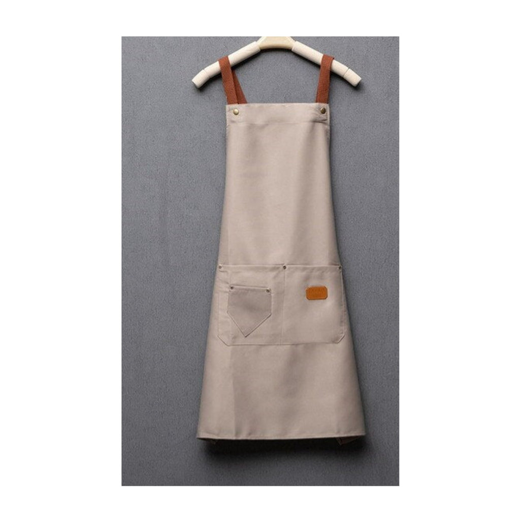 Kochschürze zum Personalisieren, Beige