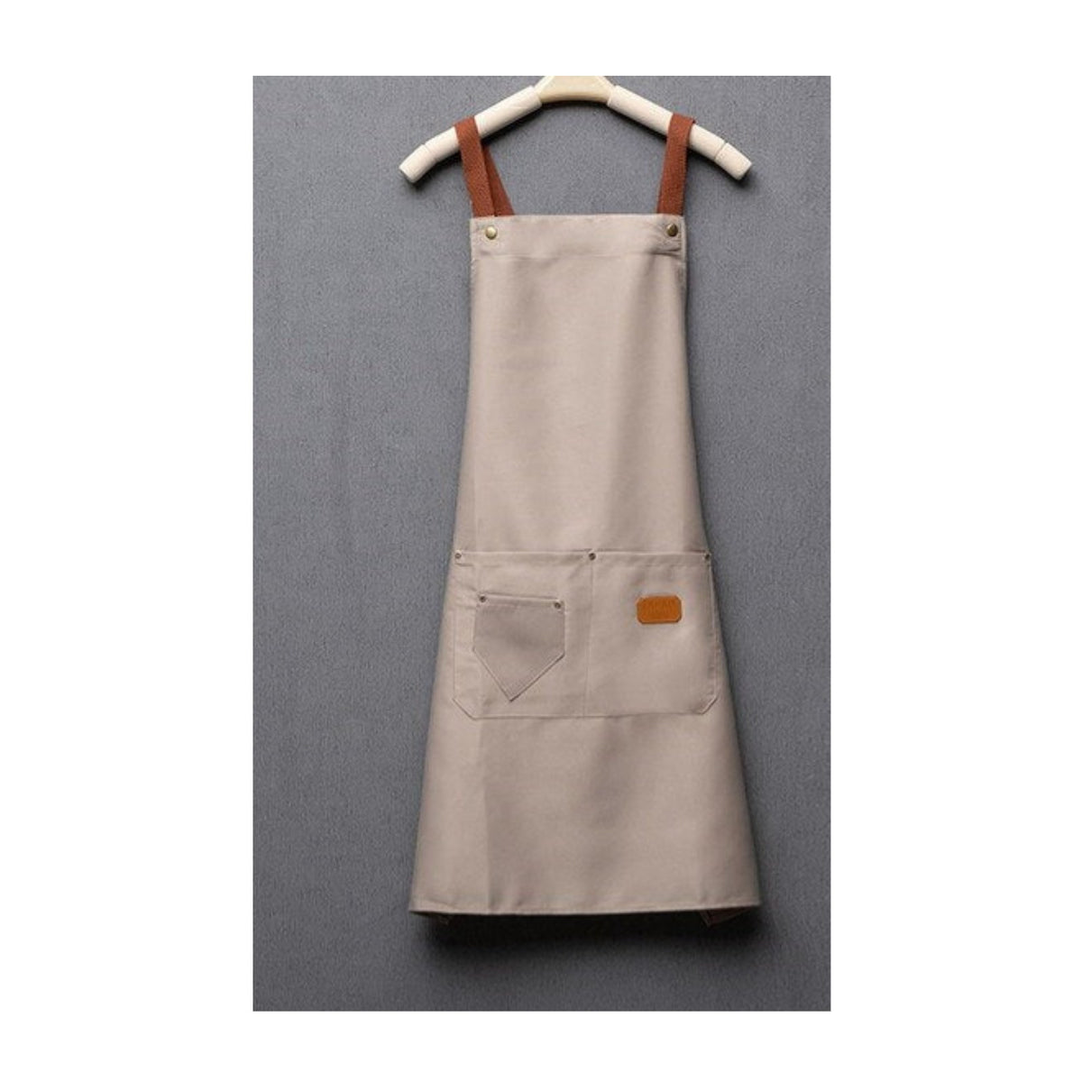 Kochschürze zum Personalisieren, Beige