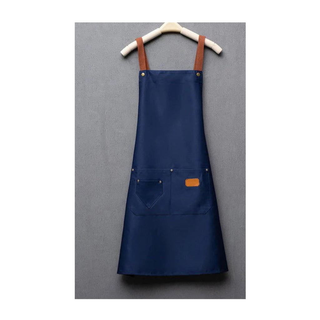 Kochschürze zum Personalisieren, Blau