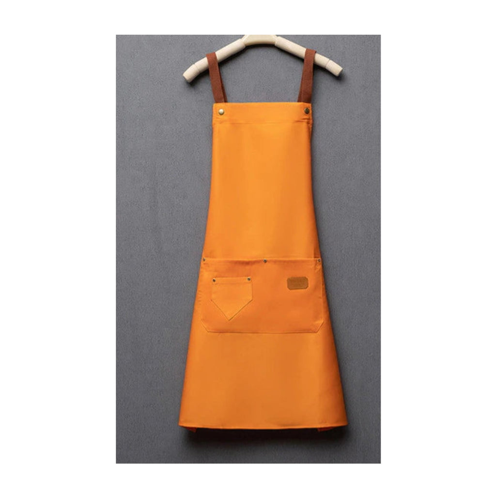 Kochschürze zum Personalisieren, Orange