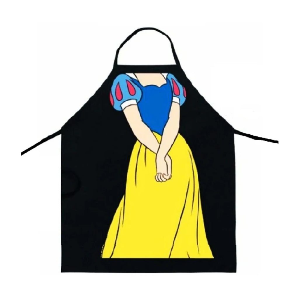 Kochschürze Prinzessin, Modell Schneewittchen