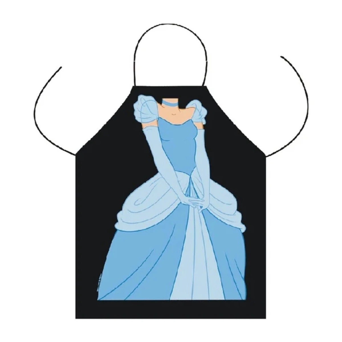 Kochschürze Prinzessin, Modell Aschenputtel