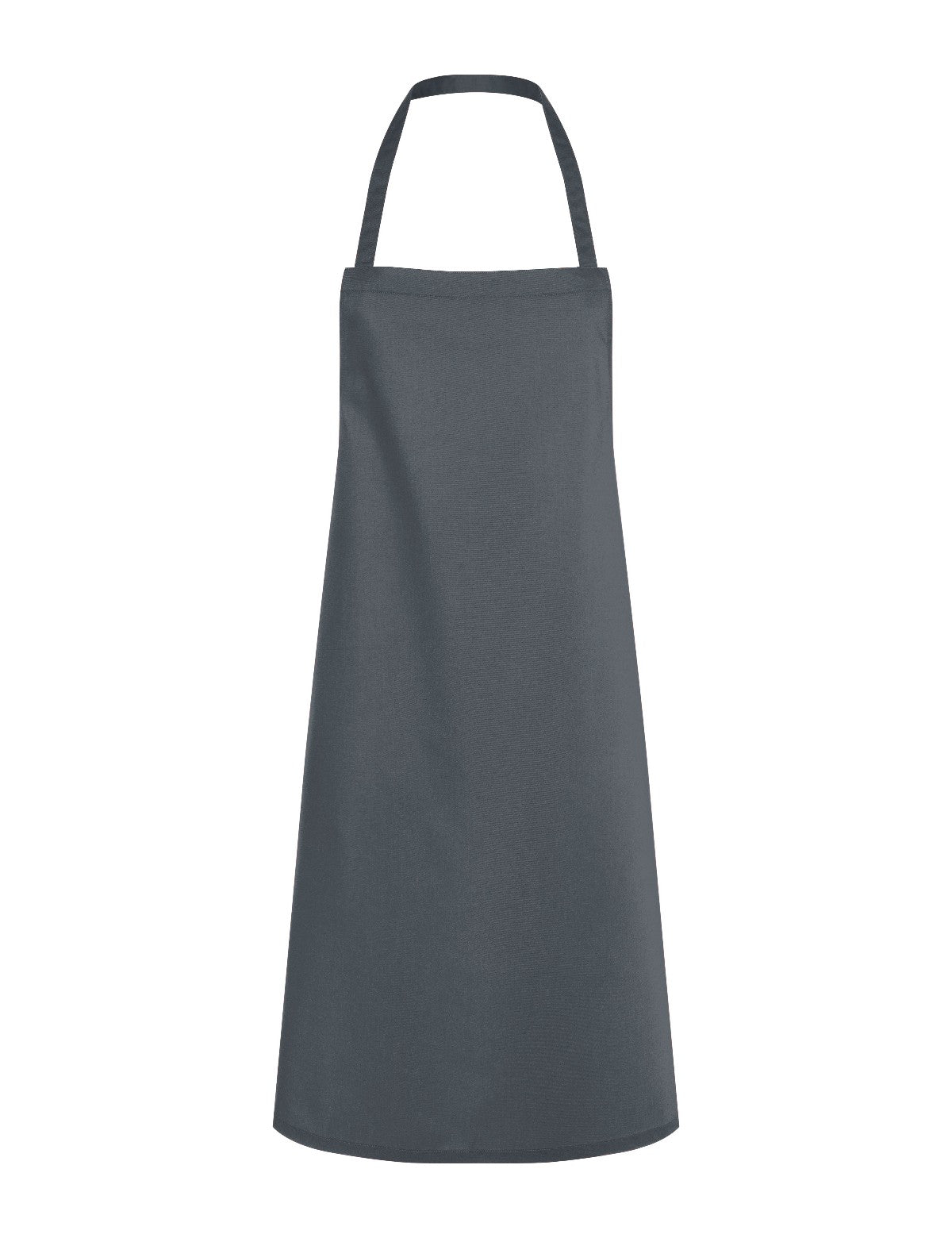 Tablier de Fromager, anthracite, de face