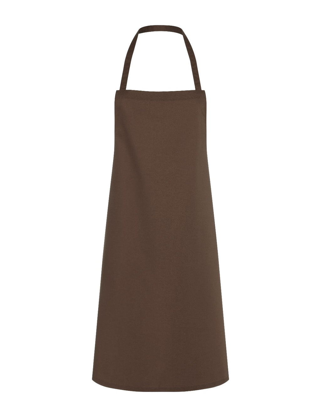 Tablier de Fromager, marron clair, de face