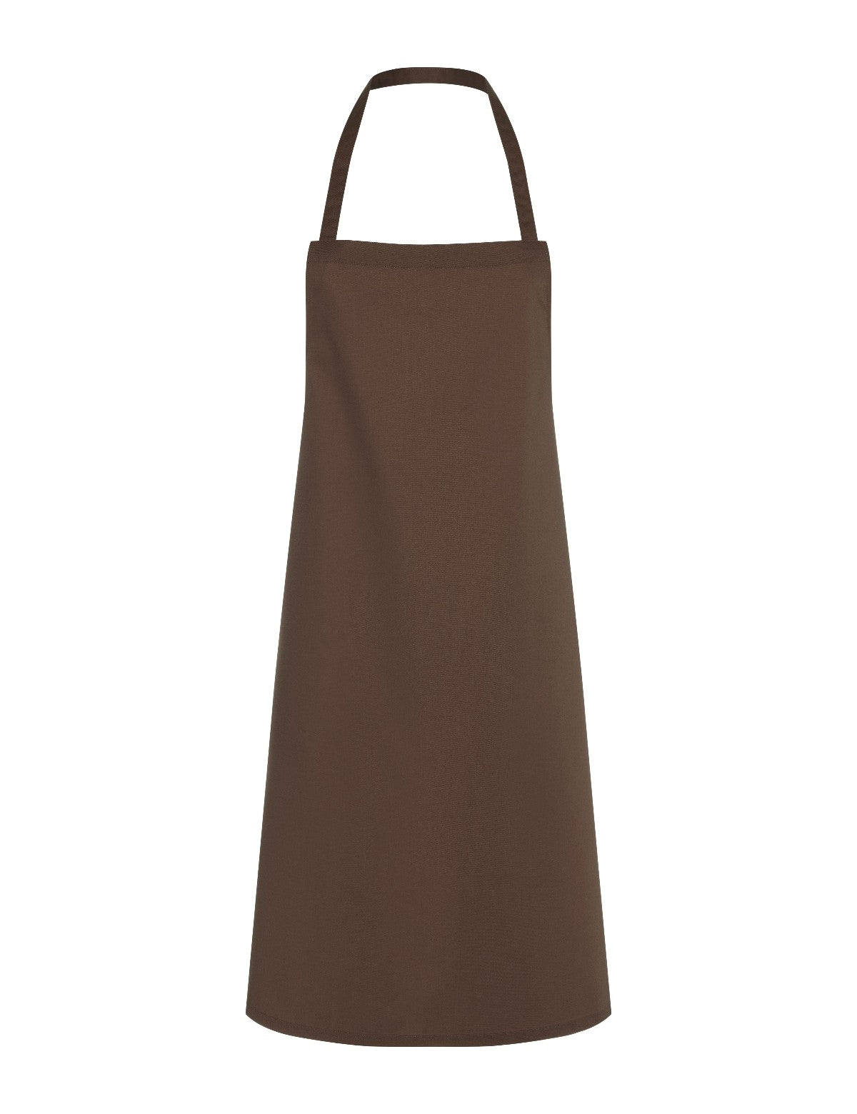 Tablier de Fromager, marron clair, de face