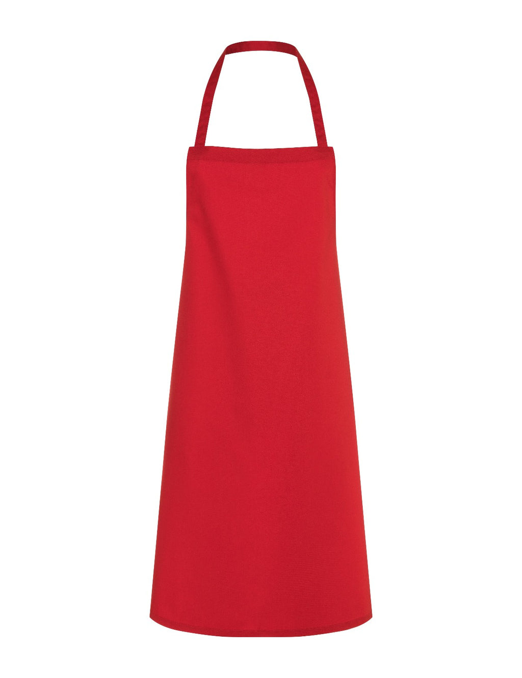 Tablier de Fromager, rouge, de face