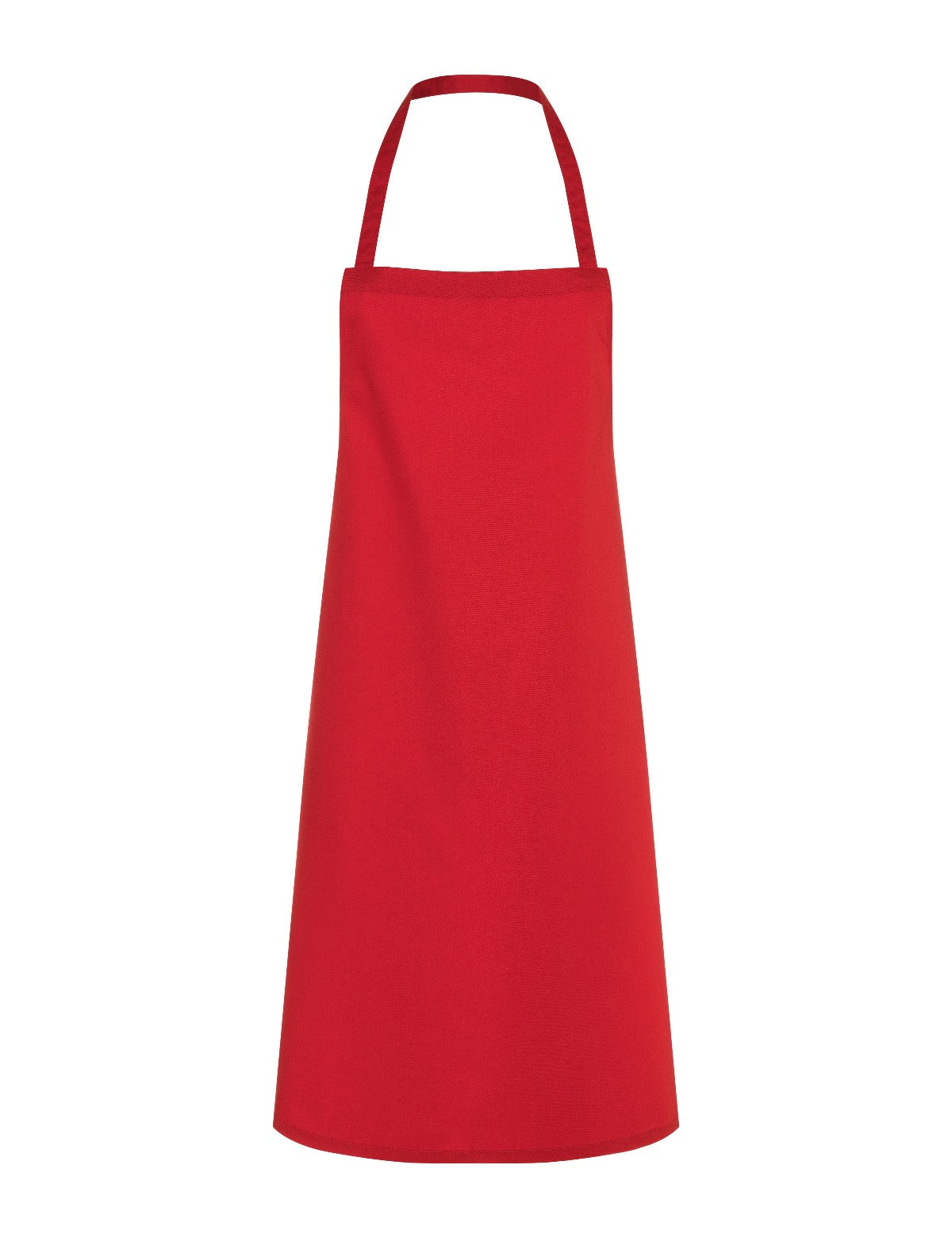 Tablier de Fromager, rouge, de face