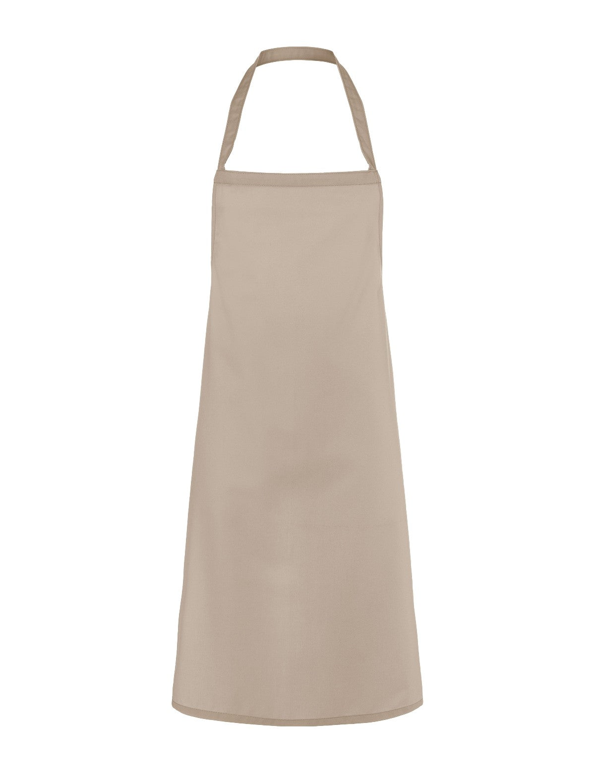 Tablier de Fromager, sable, de face