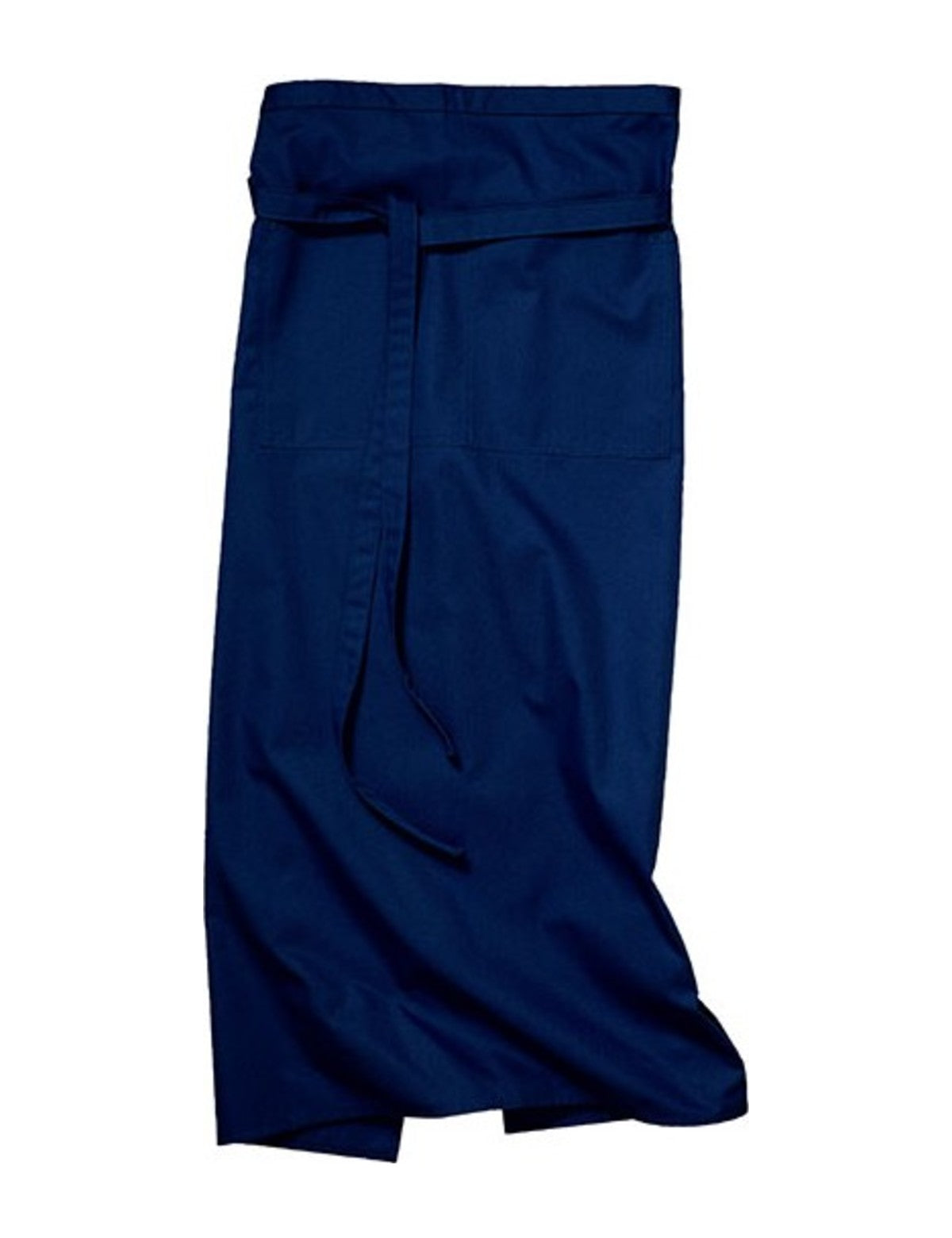 Tablier de Limonadier, bleu marine, de face