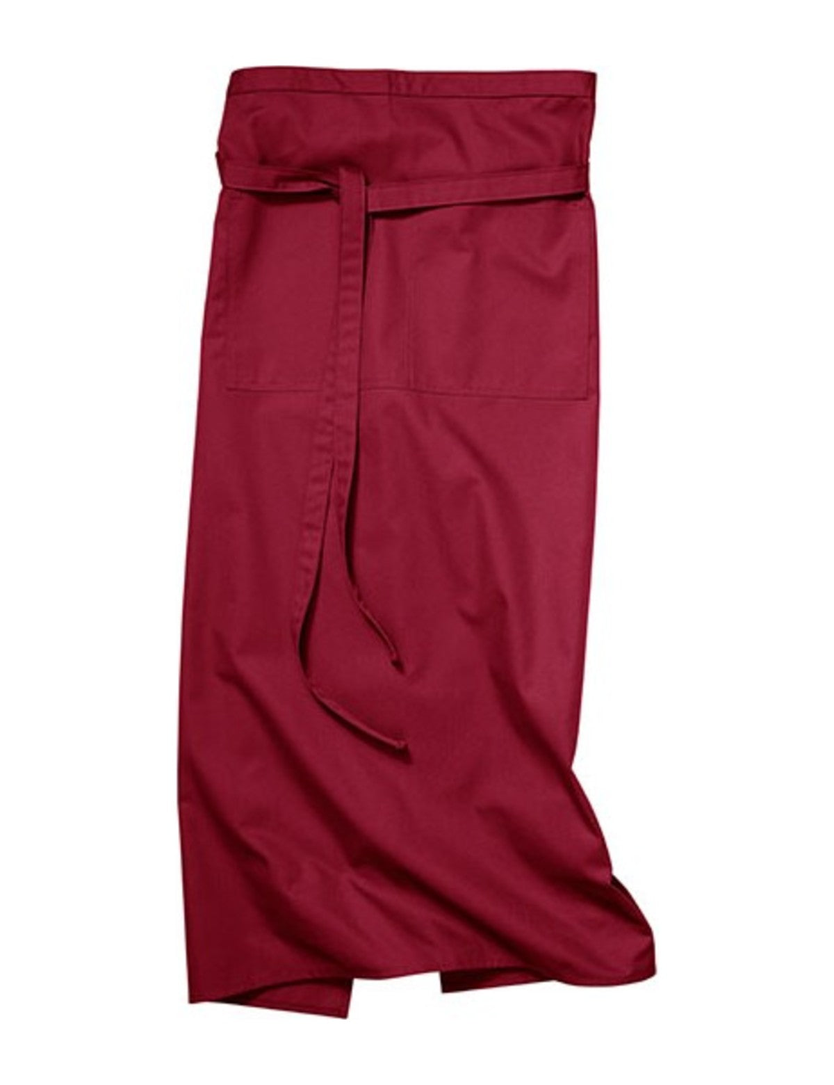 Tablier de Limonadier, cerise, de face