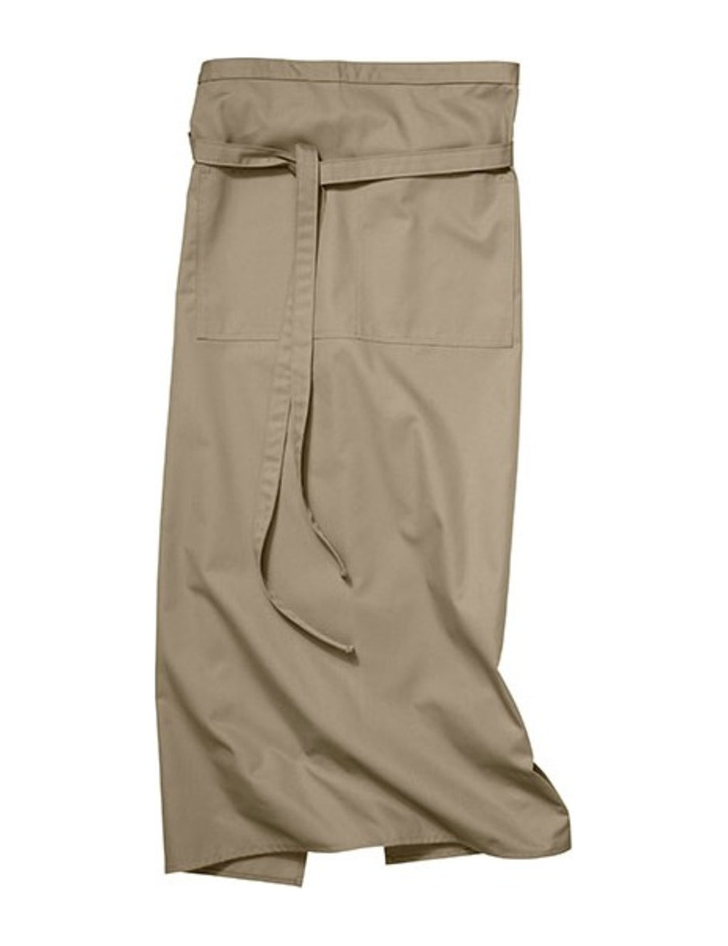 Tablier de Limonadier, kaki, de face