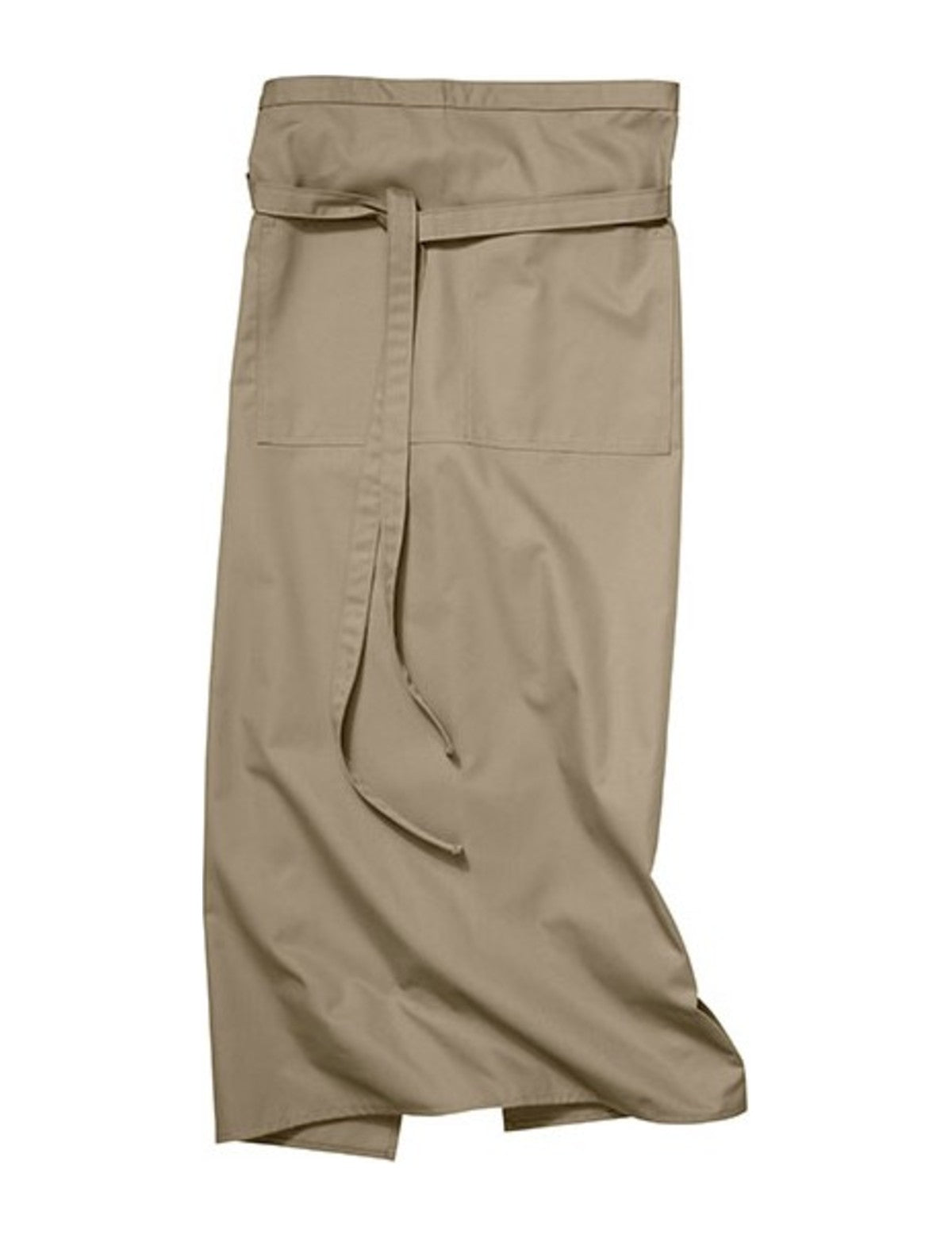 Tablier de Limonadier, kaki, de face