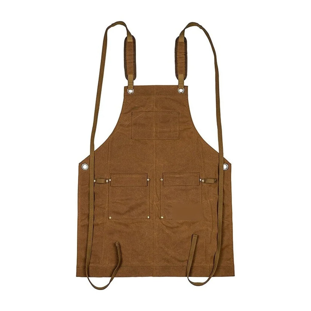 Tablier de Menuisier, marron, de face