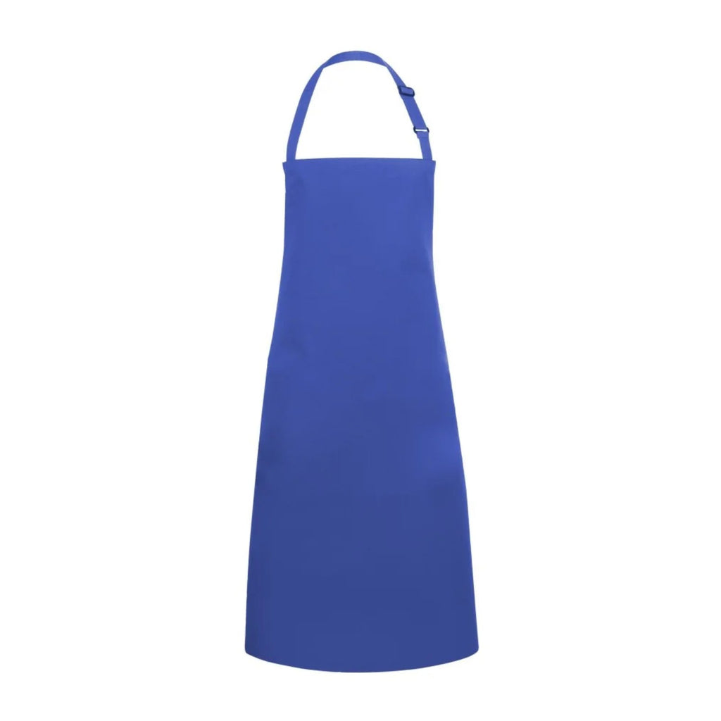 Spülschürze, Blau, Vorderansicht